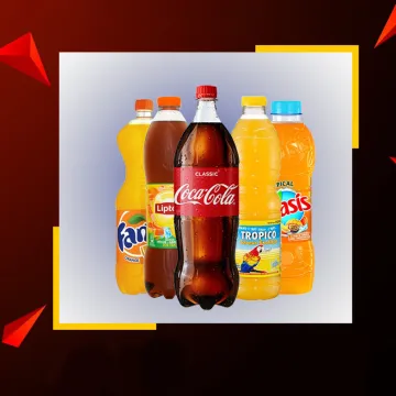 Nouvel an 2027 : Soda / Jus de fruits