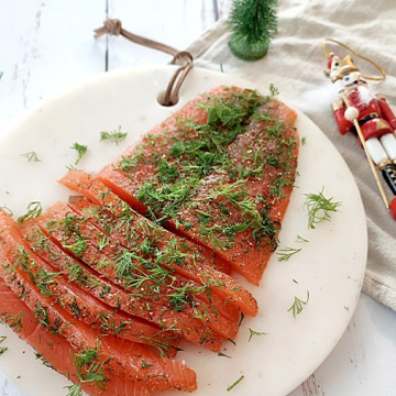 Saumon gravlax 300 g